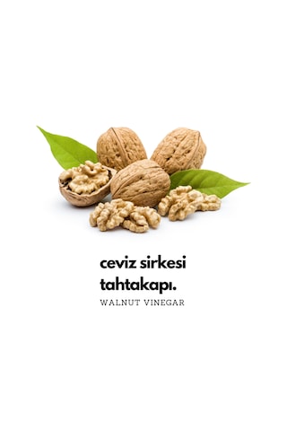 Tahtakapı Ceviz Sirkesi 500 ML