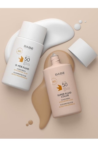 Babe SPF 50 Super Fluid Renkli Güneş Koruyucu 50 ML