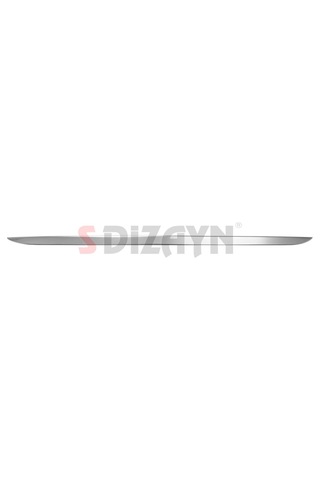 Honda Civic Krom Bagaj Alt Çıta 2006-2012 Paslanmaz Çelik N11.5198