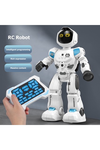 Akıllı Etkileşimli Kumandalı Robot