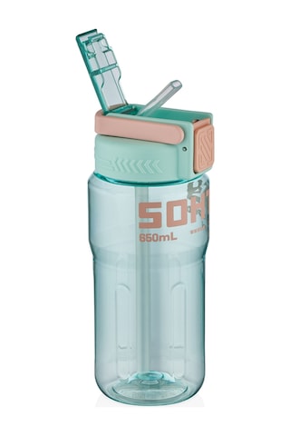 Shotay Speed Trıtan Matara Turkuaz 600 Ml.