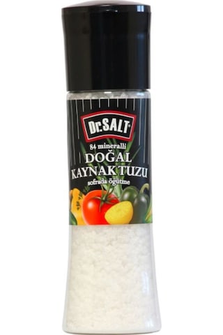 Dr. Salt Doğal Kaynak Tuzu Seramik Değirmen 420 G