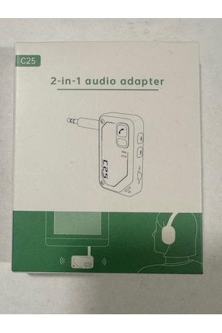 Bluetooth Amfi Bağlantı Aparatı Ses Sistemi Bluetooth Bağlantı Kiti C25