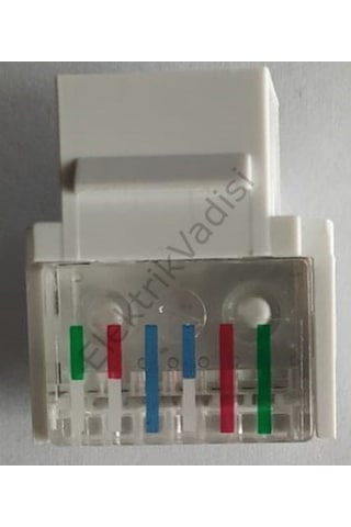 Nead 45X45 Mm Cat-3 Rj11 Telefon Soketi 2057