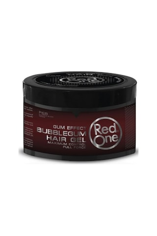 Red One Bubblegum Sakız Kıvamlı Maksimum Kontrol Saç Jölesi 450 ML