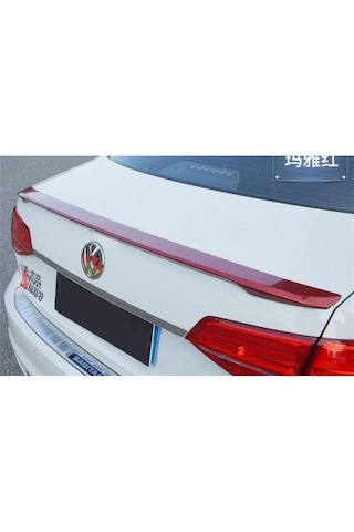 Vw Jetta Bagaj Üstü Spoiler Yapışık Anatomik Abs Plastik 2011-