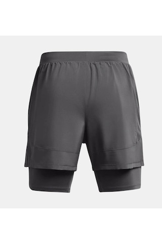 Under Armour Ua Launch 5 2-ın-1 Shorts Erkek Taytlı Şort 1382640 1382640 025 025