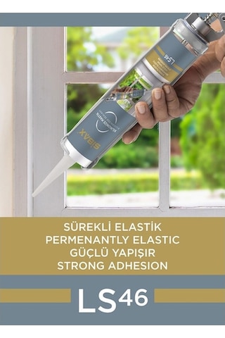 Sibax Şeffaf Silikon Şeffaf Şeffaf