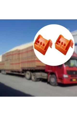 Homyl Düz Yataklı Kenar Koruyucuları Vinç Nakliyesi Için 10 Parça