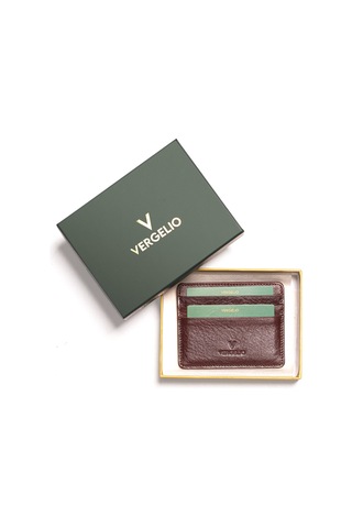 Coffee Braun Cüzdan & Kartlık Erkek Diğer 845-530 Vergelio Purse Matte Crystal Wallet Card Holder Kahverengi
