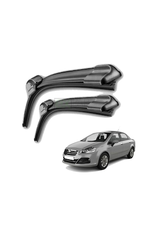 Fiat Linea Ön Cam Silecek Süpürgesi Takımı 2008 - 2016 Linea Ön Silecek Sağ Sol Takım