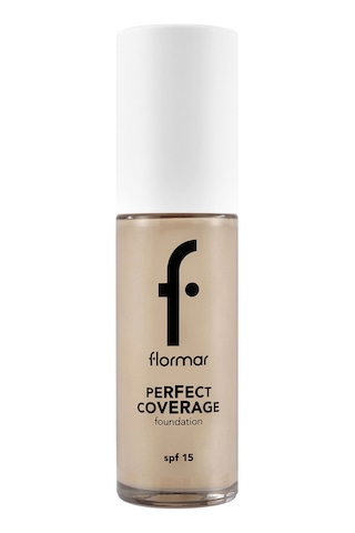 Flormar Perfect Coverage Yüksek Kapatıcı Fondöten 100 Light Ivory