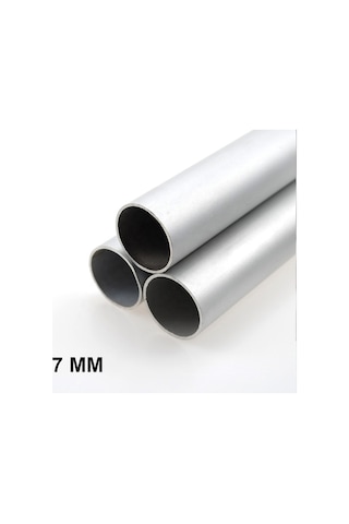 7 Mm Alüminyum Boru Iç Çap 4.5 MM