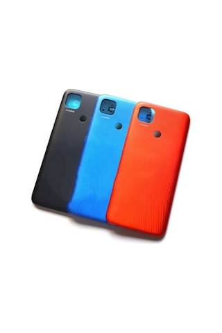 Xiaomi Redmi 9C Arka Kapak Pil Batarya Kapağı