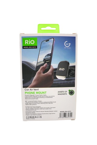 Rio Tech Manyetik Araç Hava Kanalı Telefon Tutucu