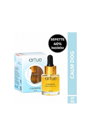 Artue Calmdog - Köpekler İçin Aromaterapik Bakım Yağı
