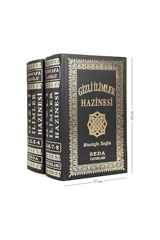 Gizli Ilimler Hazinesi Büyük Boy-1215