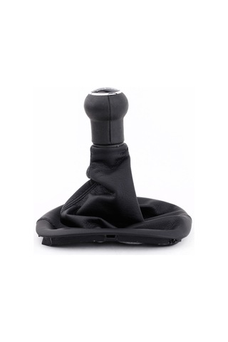 Dofolink Vw Passat B5 İçin 5 Vitesi Değişim Kolu Paspası - Siyah Pu Deri Dayanıklı Vites Kolu防尘套 Siyah