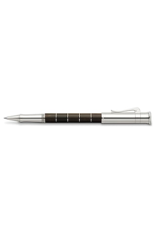 Graf Von Faber-castell Anello Grenadilla Roller Kalem, Platin Kap Çok Renkli
