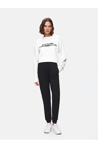 Ltb Düz Jogger Regular Fit Siyah Eşofman 011258341661723 200 Siyah