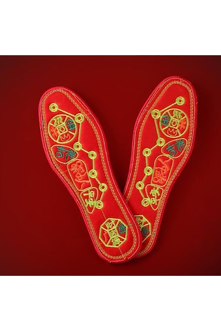 Suntek Çin Kırmızı Astarı Feng Shui Değiştirme 41