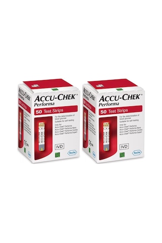 Accu-Chek Performa Nano Connect Şeker Ölçüm Strip 100 Adet