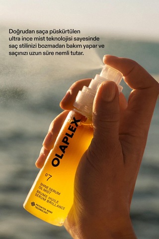 No.7 Shine Serum Oil Mist - Anında Parlaklık Ve Nem Veren 2si 1 Arada Onarıcı Serum Mist