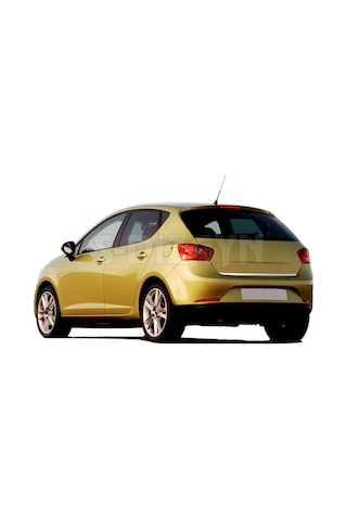 S-Dizayn Seat Ibiza Krom Bagaj Alt Çıta 2010-2017 N11.501