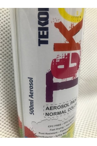 Tekoro Ral 9005 Mat Siyah 500 ML