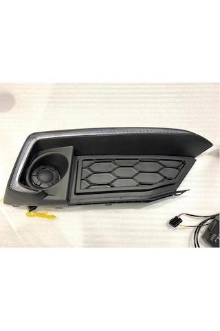 Honda Cıvıc Fc5(2019+) Makyajlı Kasa Tek Çizgi Ön Sis Ledi