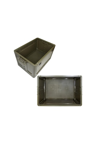 Rox Camping 0305 Katlanır Kamp Kutusu 83 Litre Açık Kahverengi