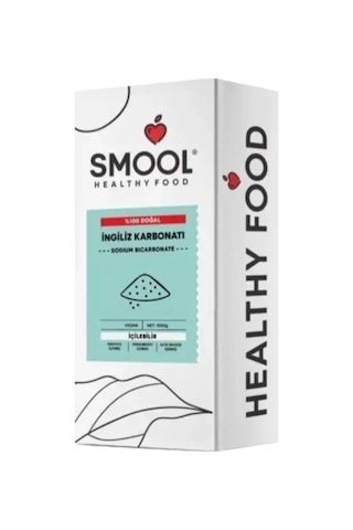 Smool İngiliz Karbonatı Sodyum Bikarbonat 1000 G