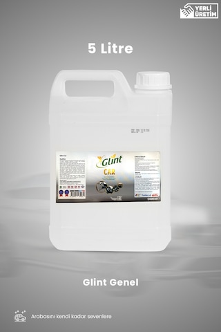 Glint Car 5 Lt Çok Amaçlı Bitkisel İçerikli Oto Temizleyici