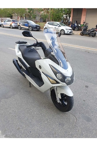 Motocam Daelim S3 Advance Ön Cam 2010-2018 Model 77cm Şeffaf Renkli 4mm