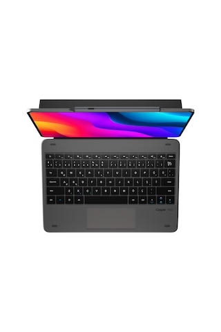 Casper PAD M10 PRO 12.2" 2.4K Tablet 8 GB 128 GB + Casper M10 Klavyeli Tablet Kılıfı + Prestige Kalem