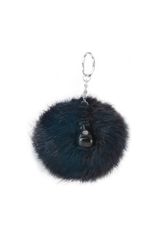 Kipling True Navy Unisex Kipling Pompom Monkey10 Anahtarlık K01658