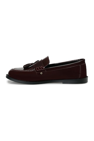 Butigo 25k-2020 Bordo Kadın Loafer 000000000102042783