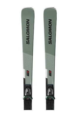 Salomon S/max 8 Unisex Kayak + Bağlaması-l47418600grn Yeşil