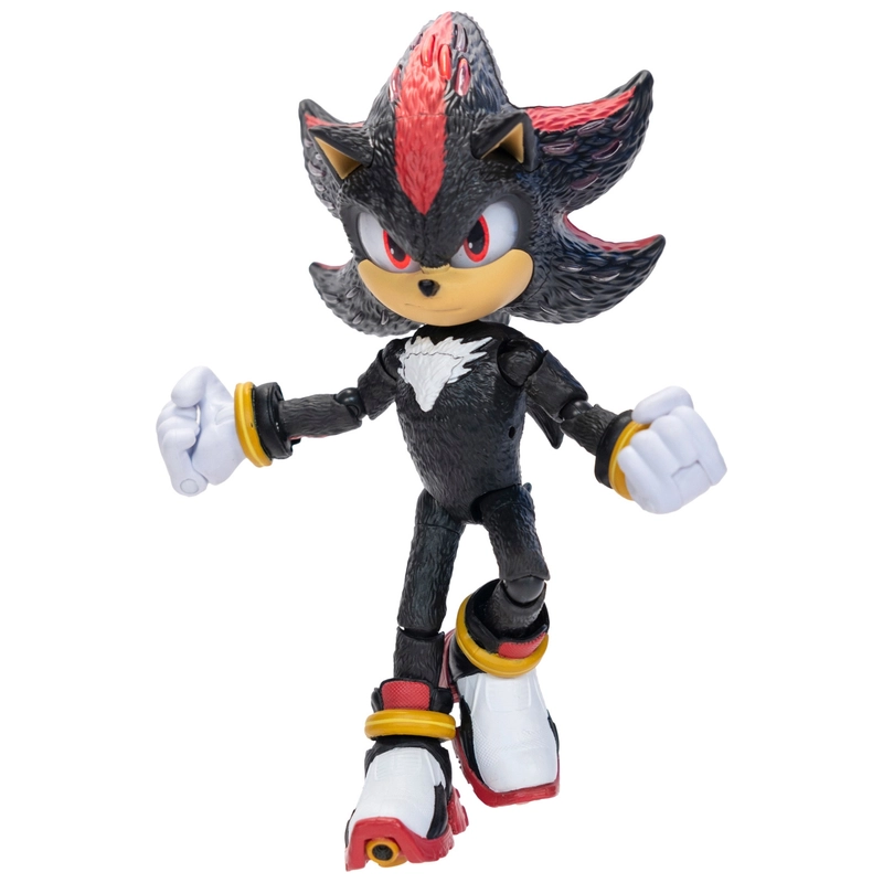 Sonic The Hedgehog 3 Işıklı Shadow Aksiyon Figürü 12cm