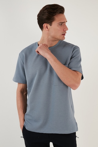 Buratti Erkek T Shirt 5902305 MAVİ Mavi