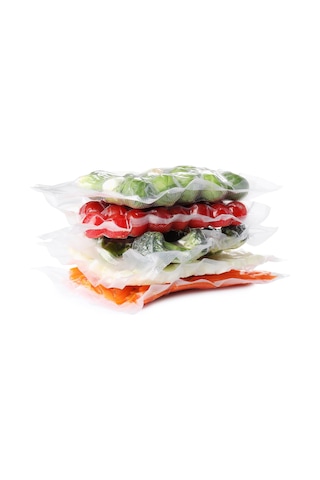 Fabcio Fresh Orta Boy Vakumlu Saklama Poşeti 20x23cm 10 Adet