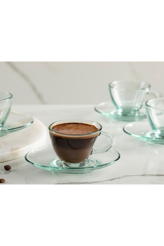 Paşabahçe 98401 Penguen Espresso,kahve Fincan Seti 4 Lü 90 Cc
