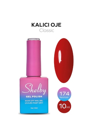 Shelby 10 Ml. A174 Kalıcı Oje