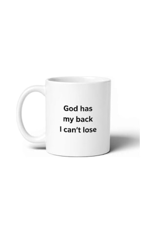 Signature Ceramic Mug Kar Beyazı