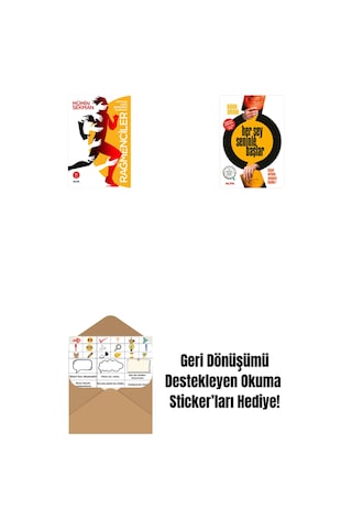 Rağmenciler - Akacak Azim Damarda Durmaz + Her Şey Seninle Başlar + Okuma Sticker'ları