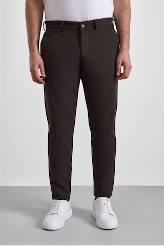 Süvari Koyu Kahve Slim Casual Pantolon Pn2020500745-kh9