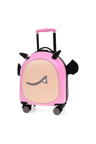 Ççs Çocuk Çocuk Valizi V.ccs5252 Pembe