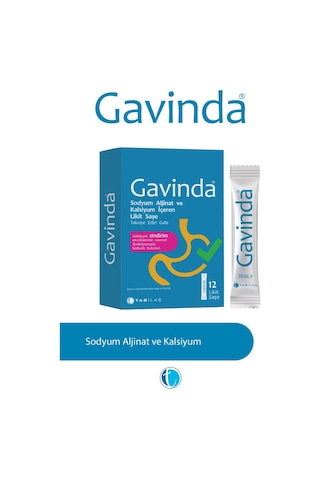 Gavinda 24 Çiğneme Tableti