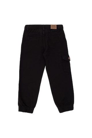 U.s. Polo Assn. Erkek Çocuk Siyah Pantolon Kanvas-chino 50298581-vr046 Siyah