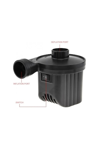 Ganzhoushop Taşınabilir Şişme Pompası Pompa Hava Emme Elektrikli Değiştirilebilir Dc Dc Çift Amaçlı Ab 220v 12v 12v / Gj Çok Renkli